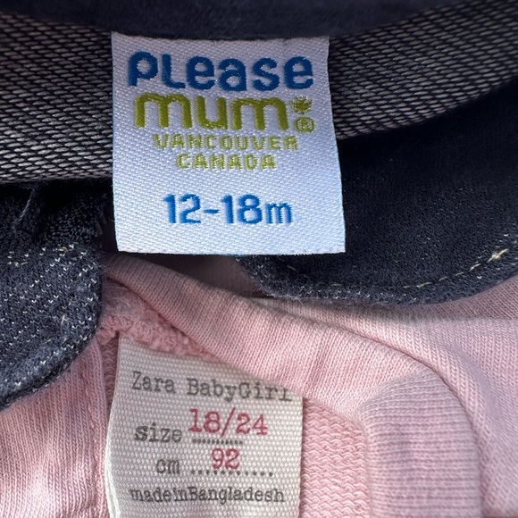12-18  Month Girls Sweater Bundle - Zara, American Eagle, Gap, Please Mum - Picture 7 of 8